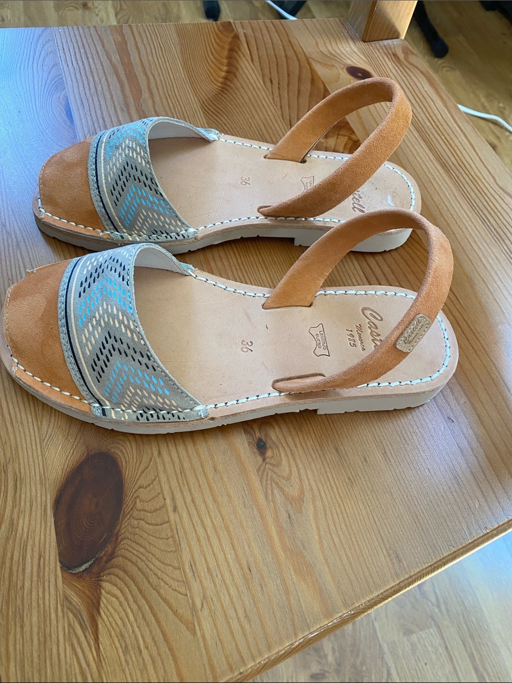 Castell Avarca Slingback Shoes
